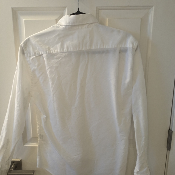 Mott and Bow men's white button up shirt - Picture 2 of 3